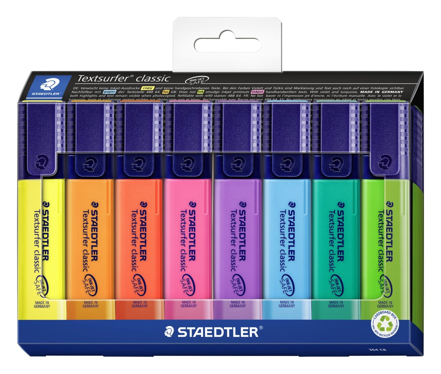 Tekstmarker Staedtler Classic (8)