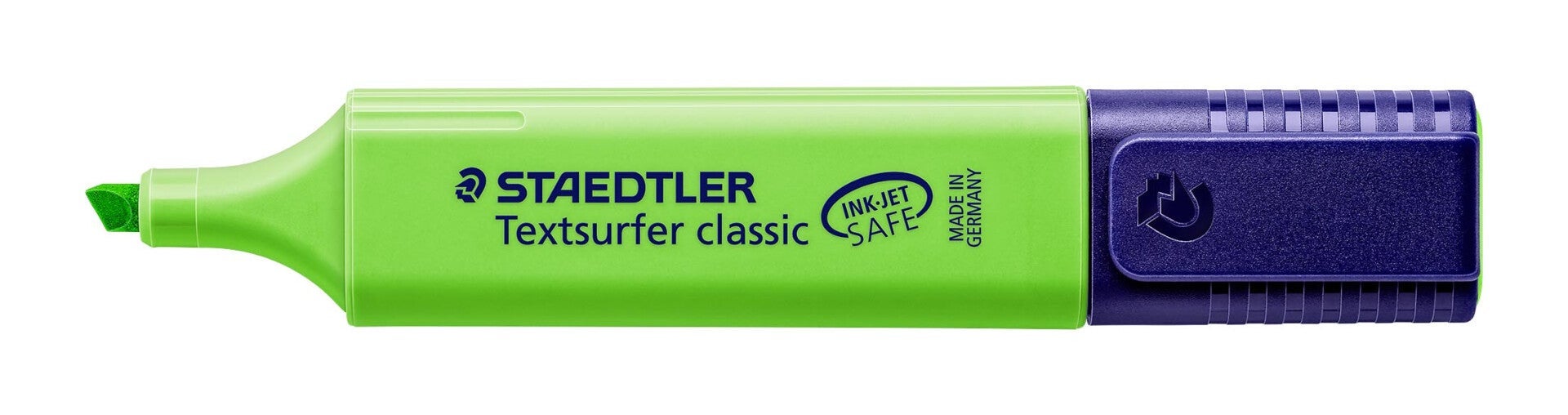 Tekstmarker Staedtler Classic grønn