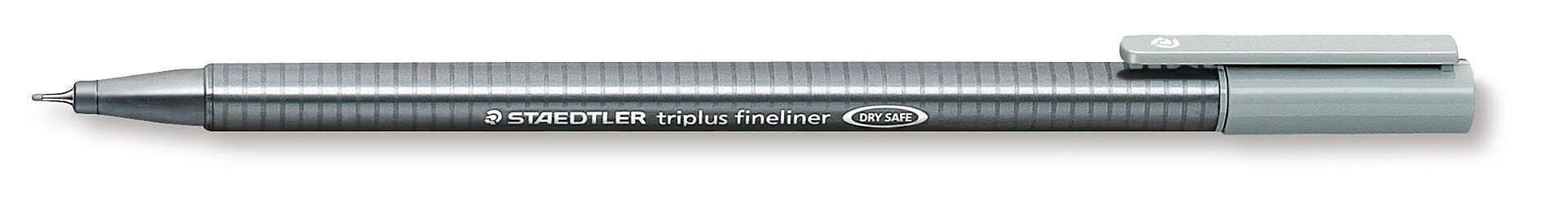 Fineliner Staedtler Triplus 0,3mm sølvgrå