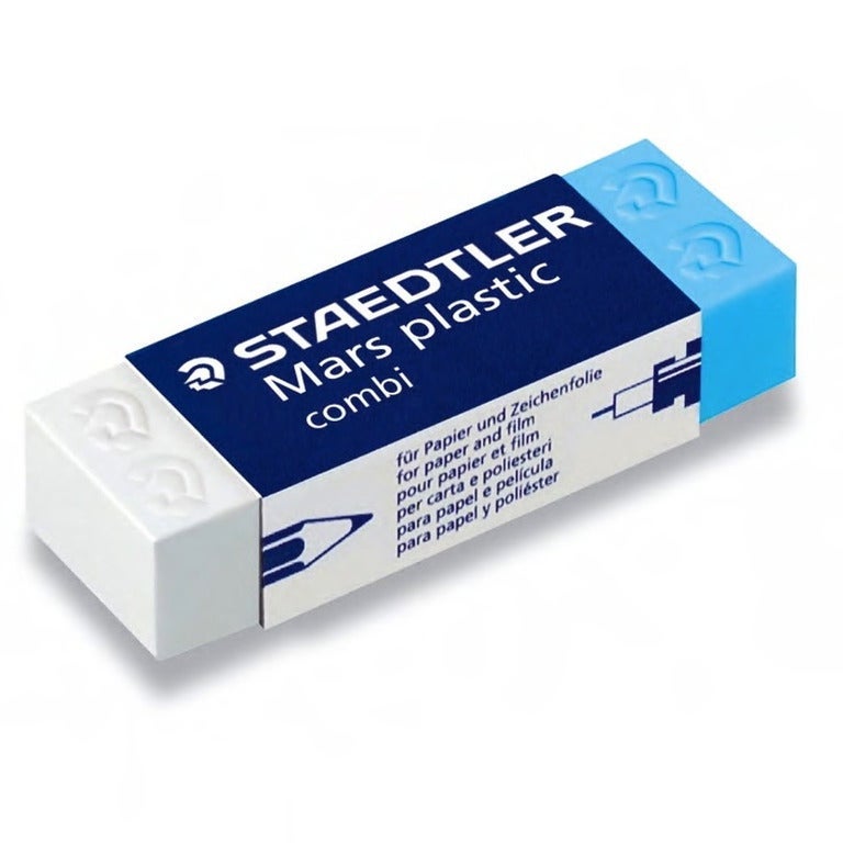Viskelær Staedtler Mars Plastic Combi