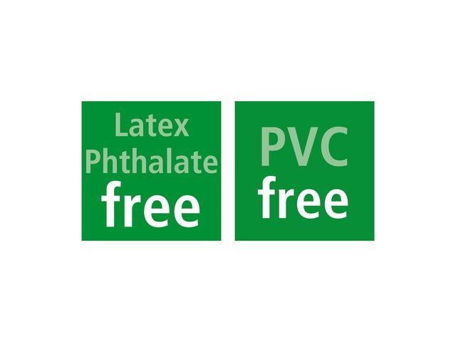Viskelær Staedtler PVC fritt 45x19x13mm