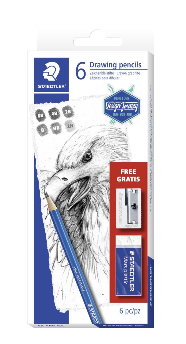 Tegnesett Staedtler Mars Lumograph (8)