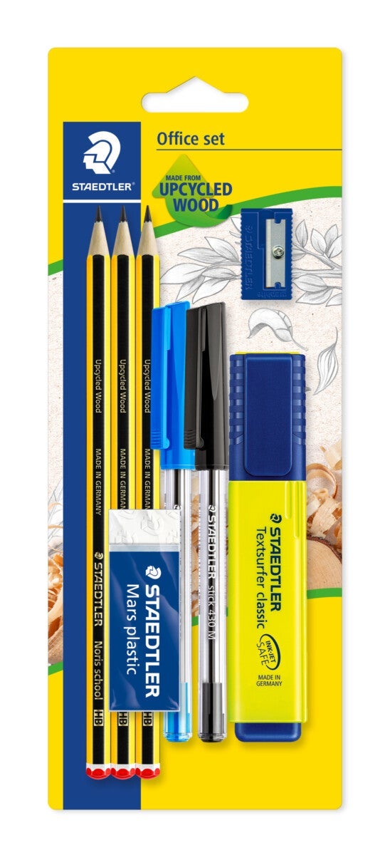 Skrivesett Staedtler 8 deler