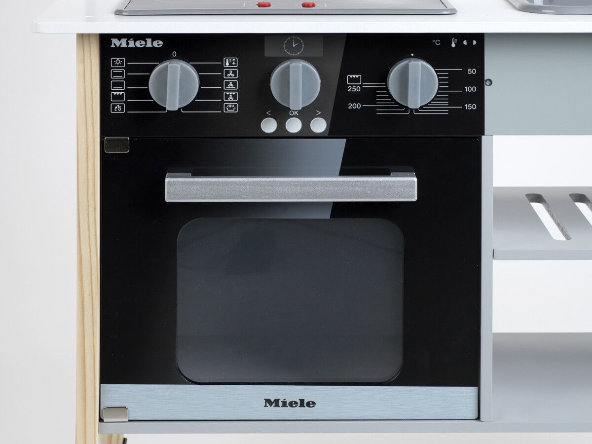 Miele Kitchen Wood Midi Size White