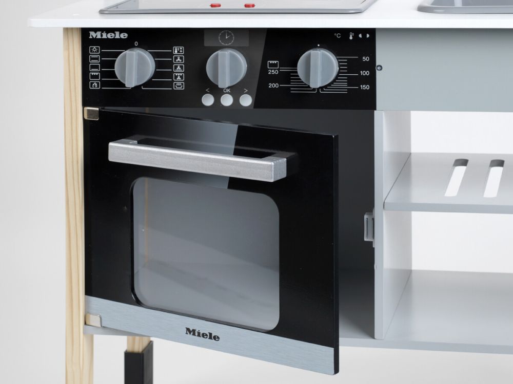 Miele Kitchen Wood Midi Size White