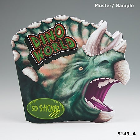 Colouring Book Dino World