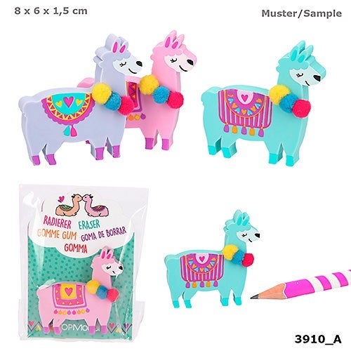 Viskelær 3Ass Alpaka Topmodel