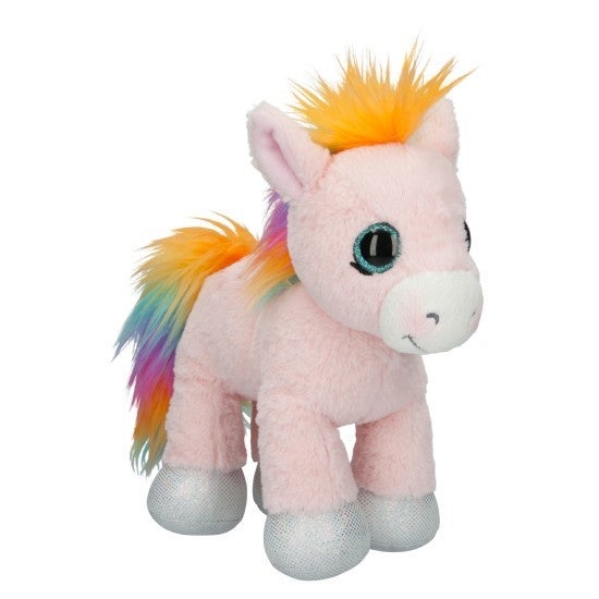 Ponny Plysj 24Cm Roosy Rainbow M Lyd Ylvi