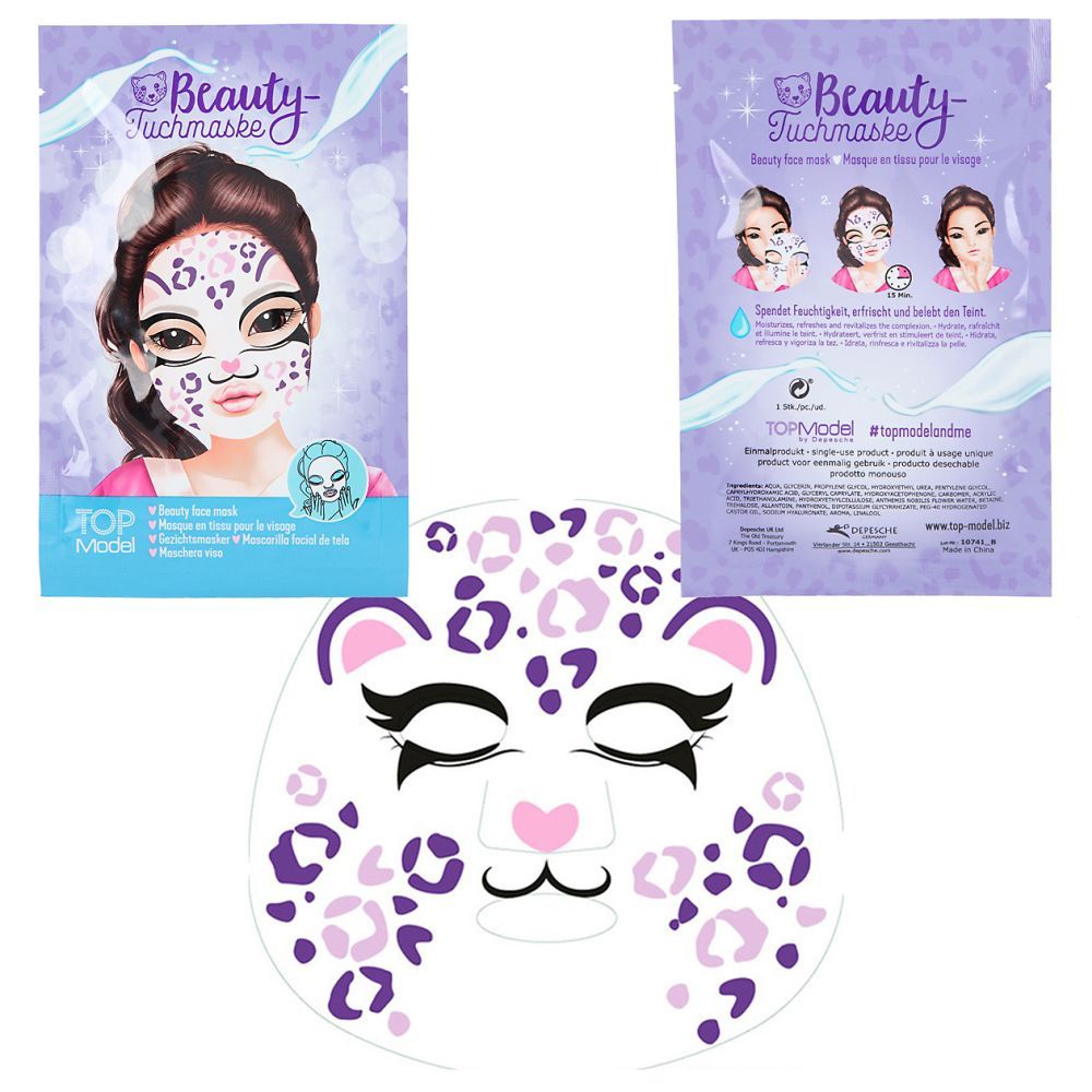 Ansiktsmaske 3ass Topmodel
