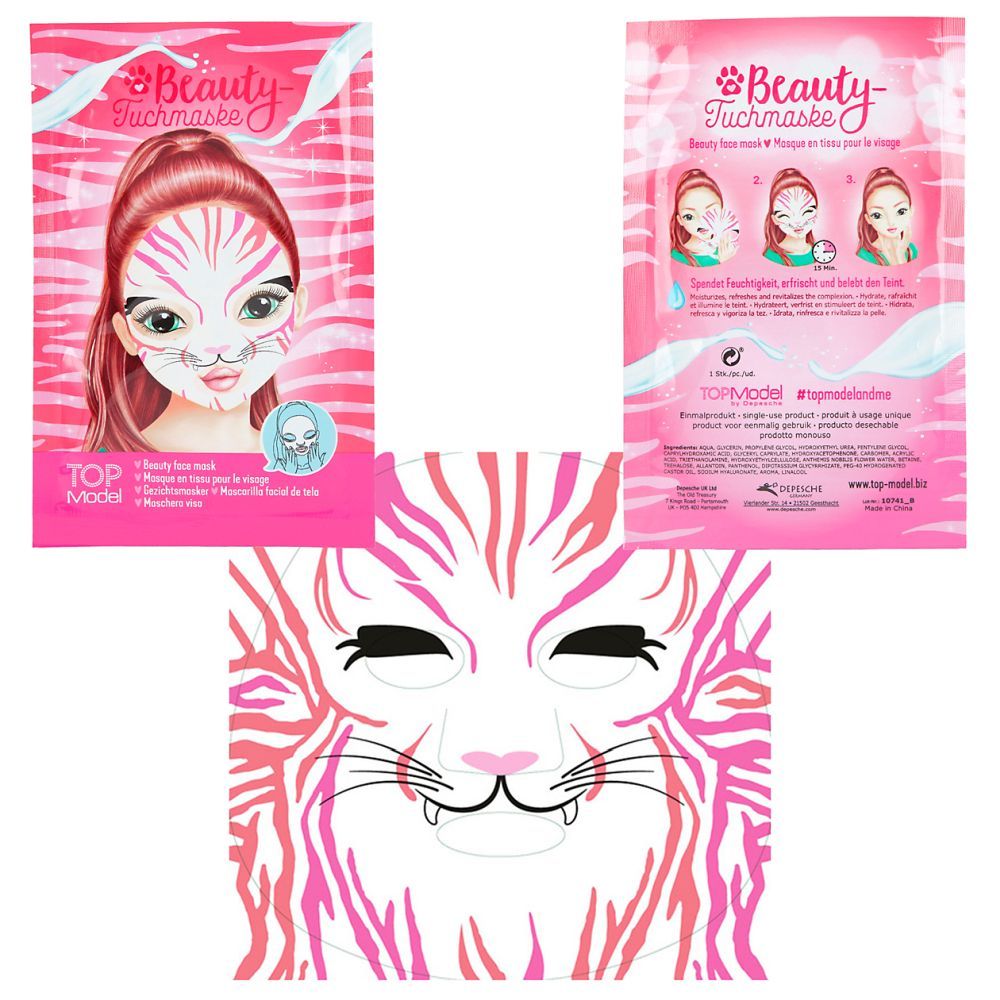 Ansiktsmaske 3ass Topmodel