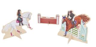 Aktivitetsbok Jump Course  Miss Melody