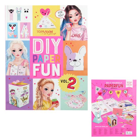 Aktivitetssett DIY Paper TopModel