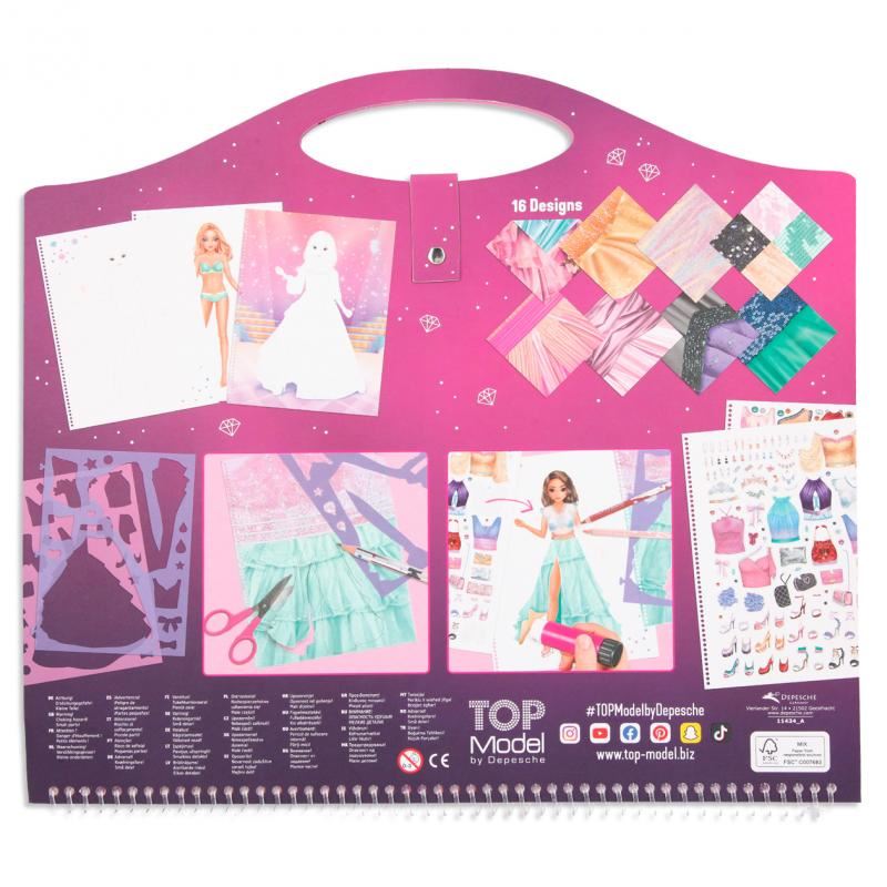 Malebok Glamour Special Topmodel