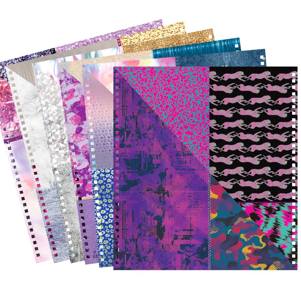 Aktivitetsbok Popstar Coloring Book Topmodel