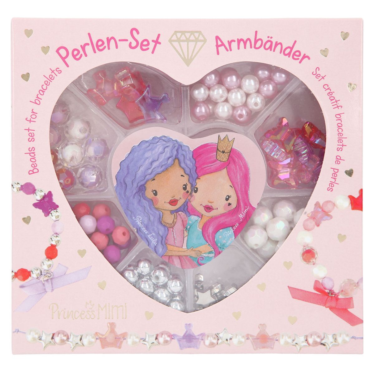 Armbånd Perlesett Primcess Mimi