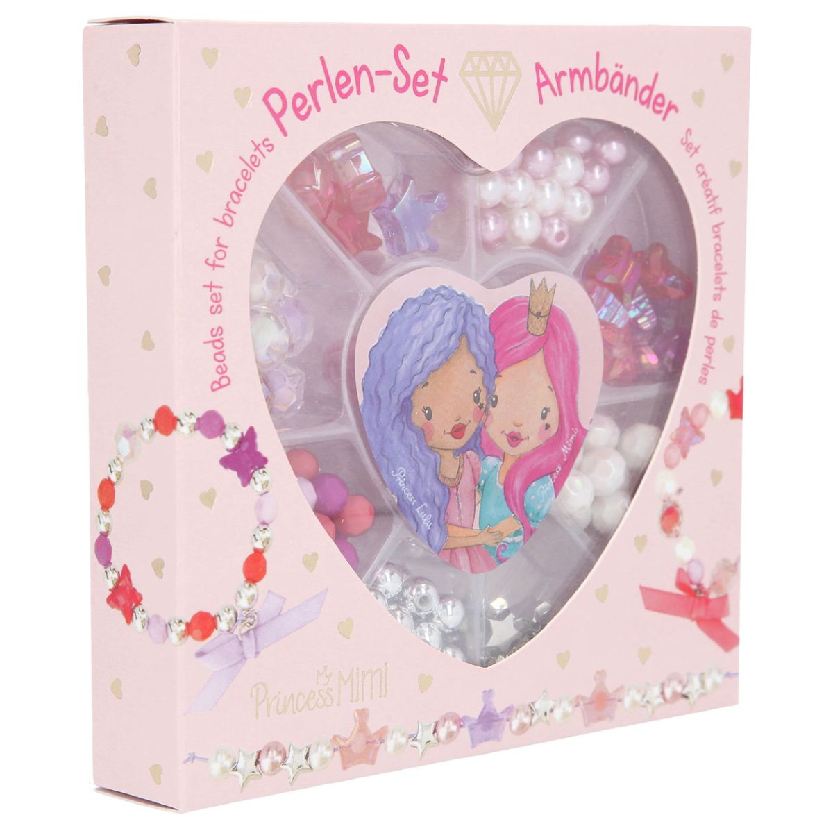 Armbånd Perlesett Primcess Mimi