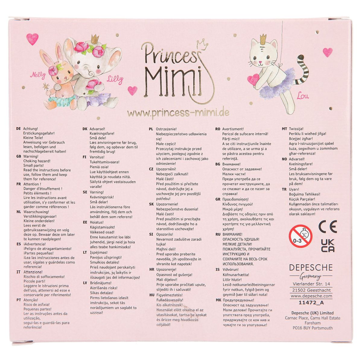 Armbånd Perlesett Primcess Mimi