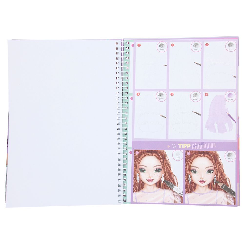 Aktivitetsbok M Blyantsett Topmodel