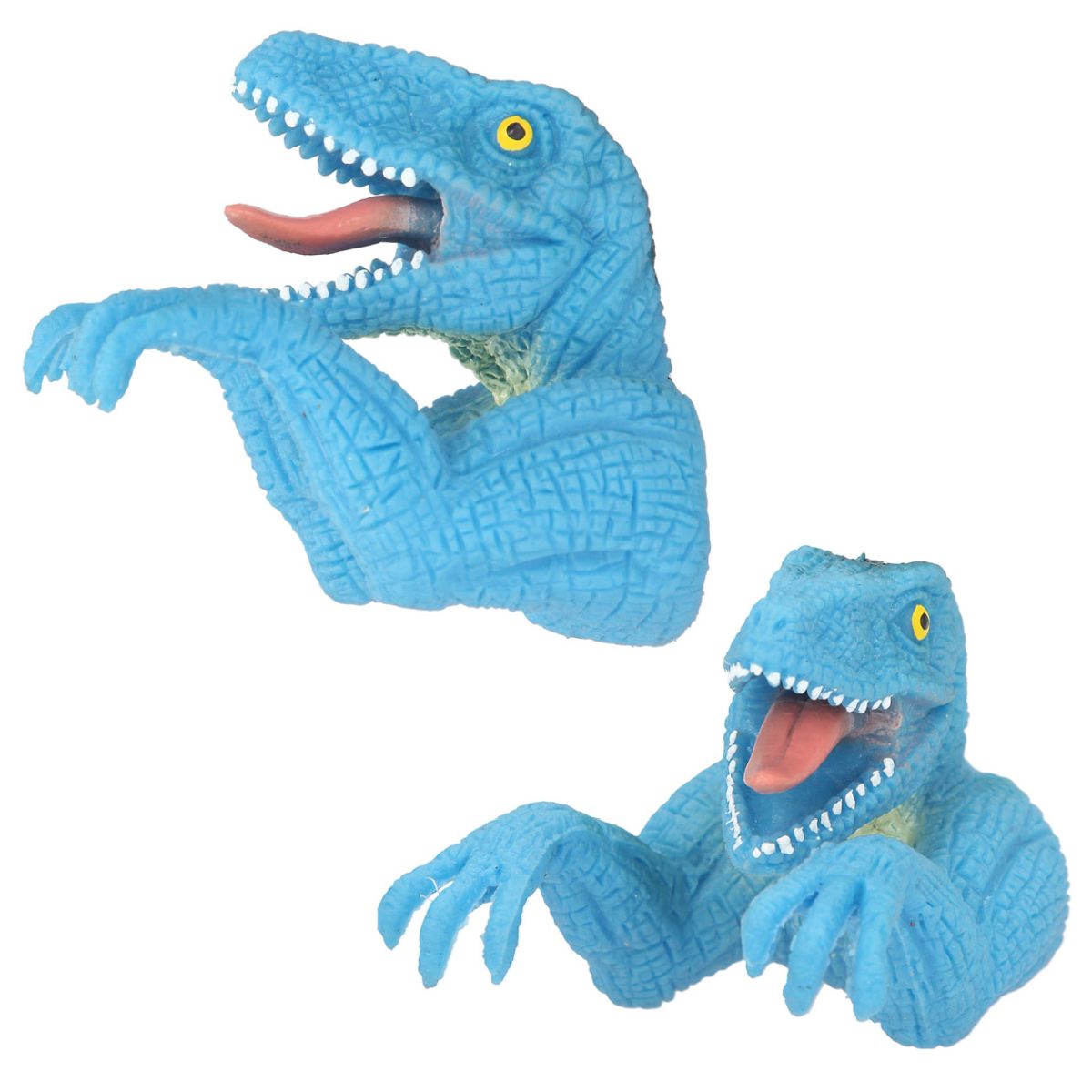 Fingerdukke 4ass Dino World