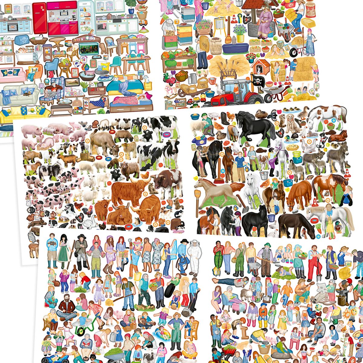 Aktivitetsbok Create Your Farm