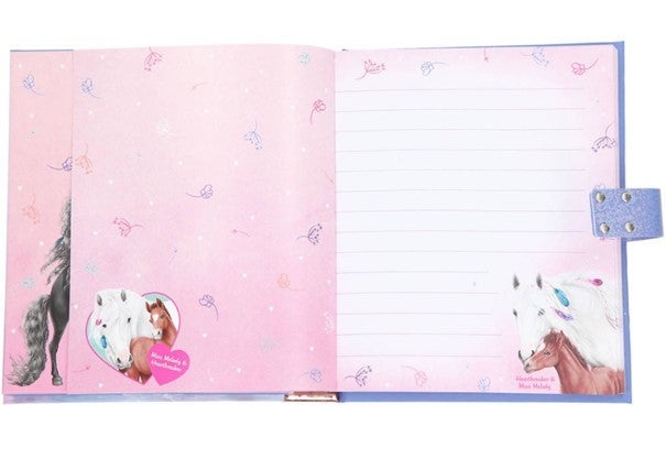 Dagbok Med Kodelås Og Musikk Miss Melody