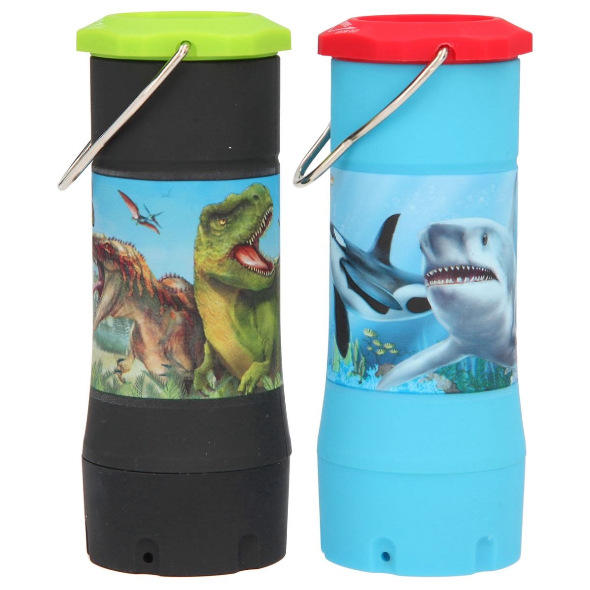 Lommelykt/Lanterne 2ass Dino World