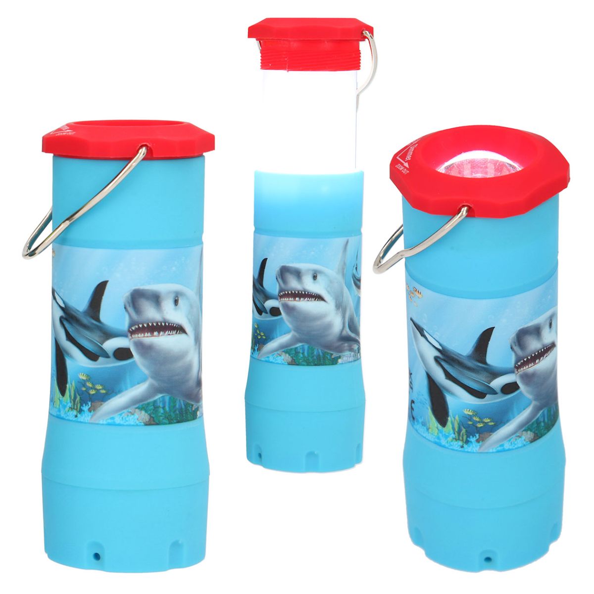 Lommelykt/Lanterne 2ass Dino World