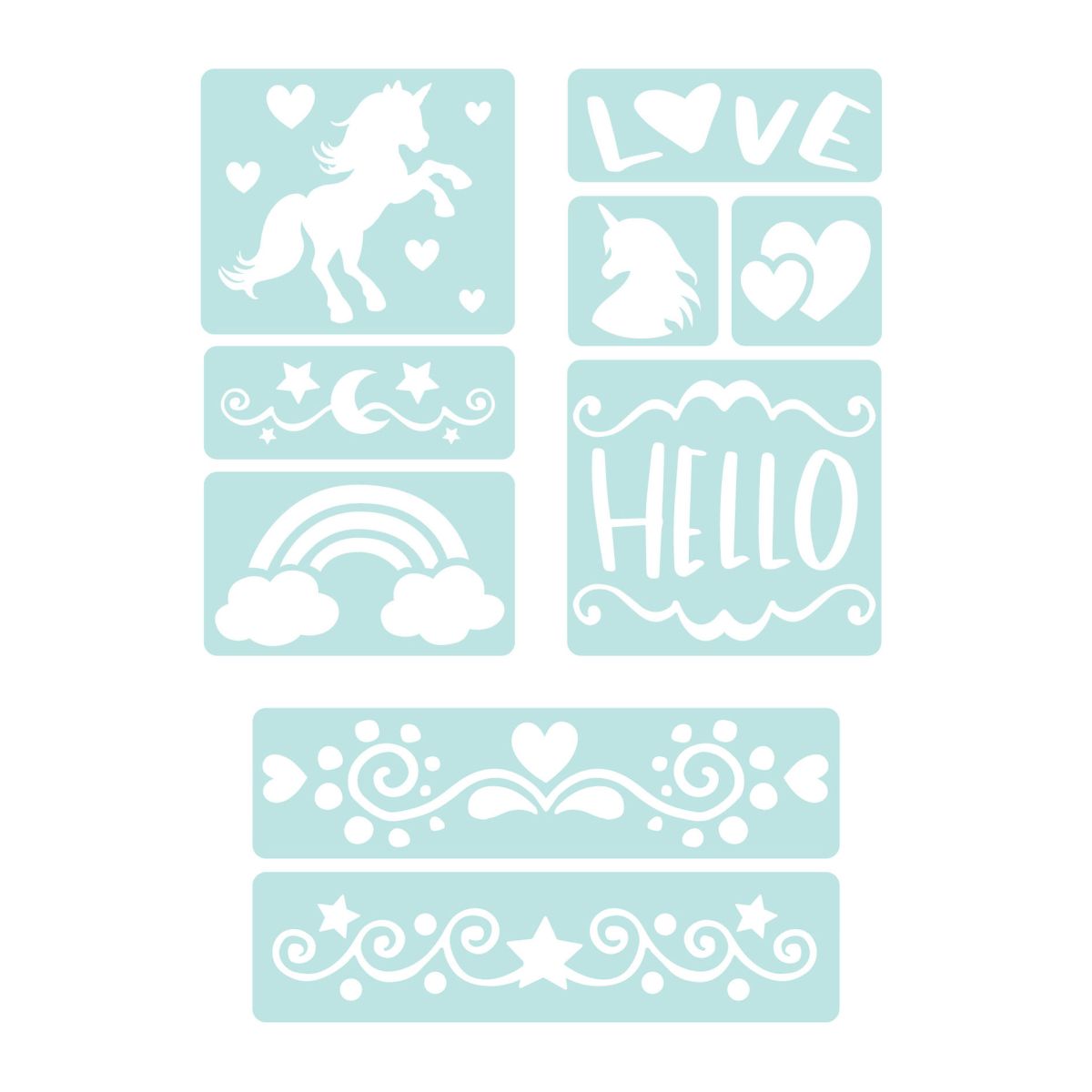 Glittergel Pens M Stensiler Til Tattoos Ylvi