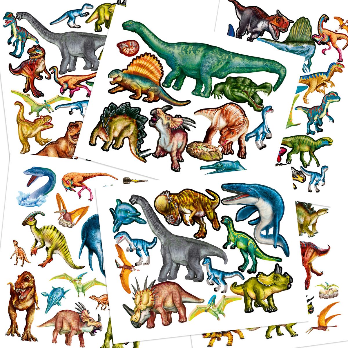 Aktivitetsbok Create Your Dino World