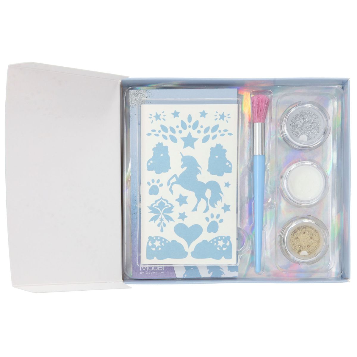 Glitter Tattoo Sett Ice World Topmodel