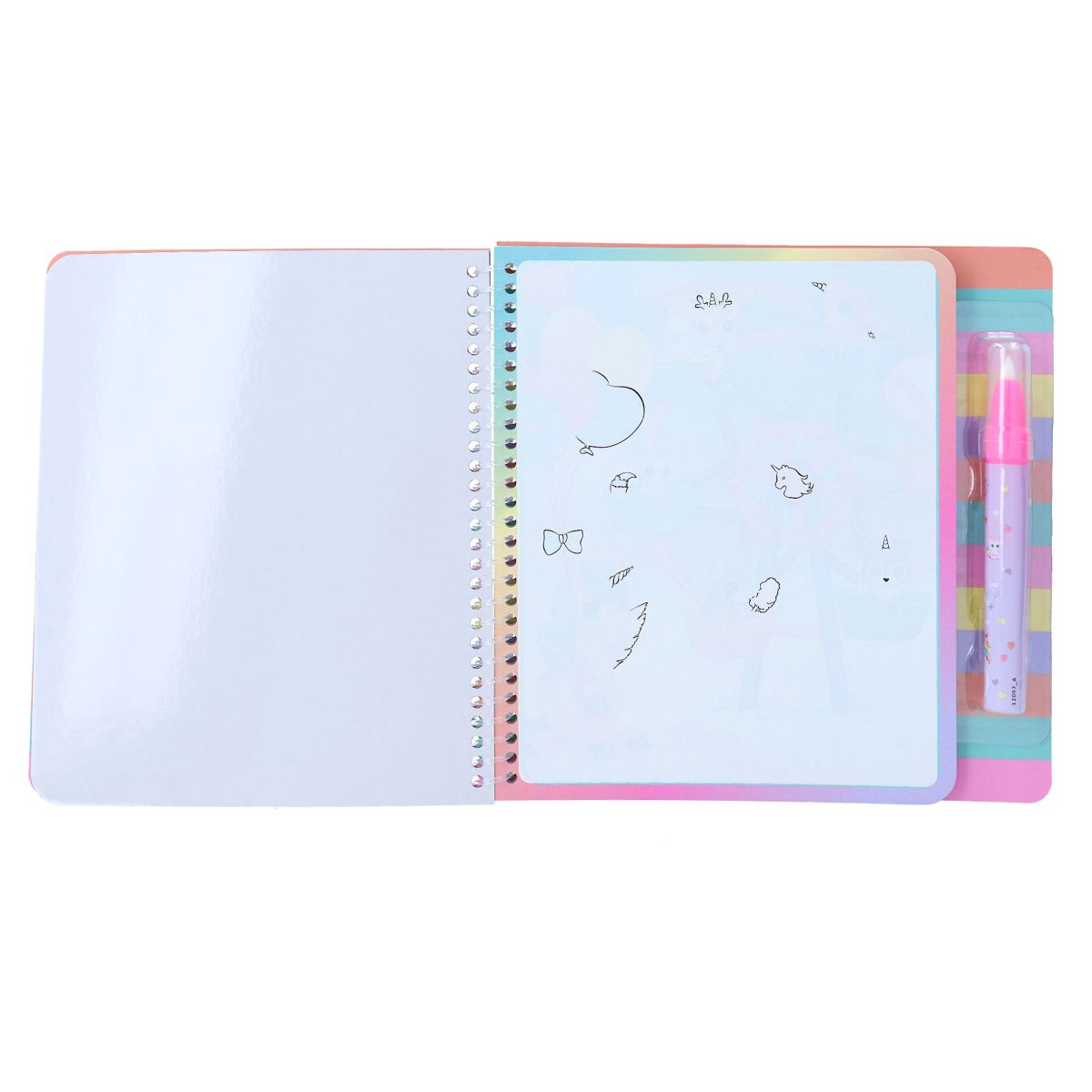 Aktivitetsbok Aqua Magic Ylvi