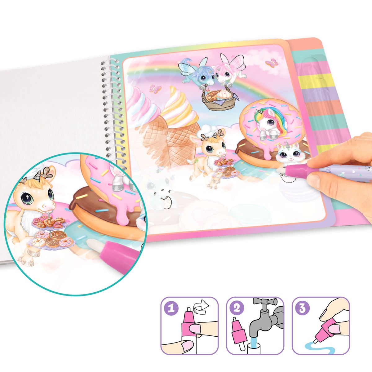 Aktivitetsbok Aqua Magic Ylvi