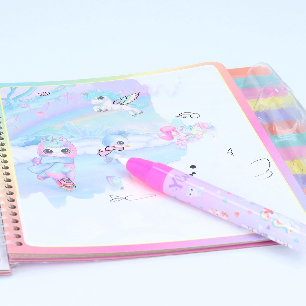 Aktivitetsbok Aqua Magic Ylvi