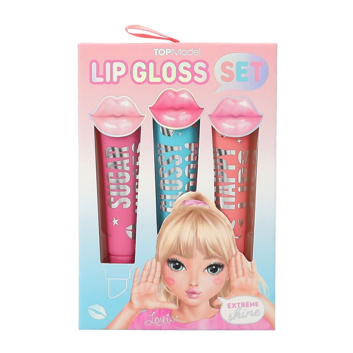 Lipgloss Sett 3stk Beauty&Me Topmodel
