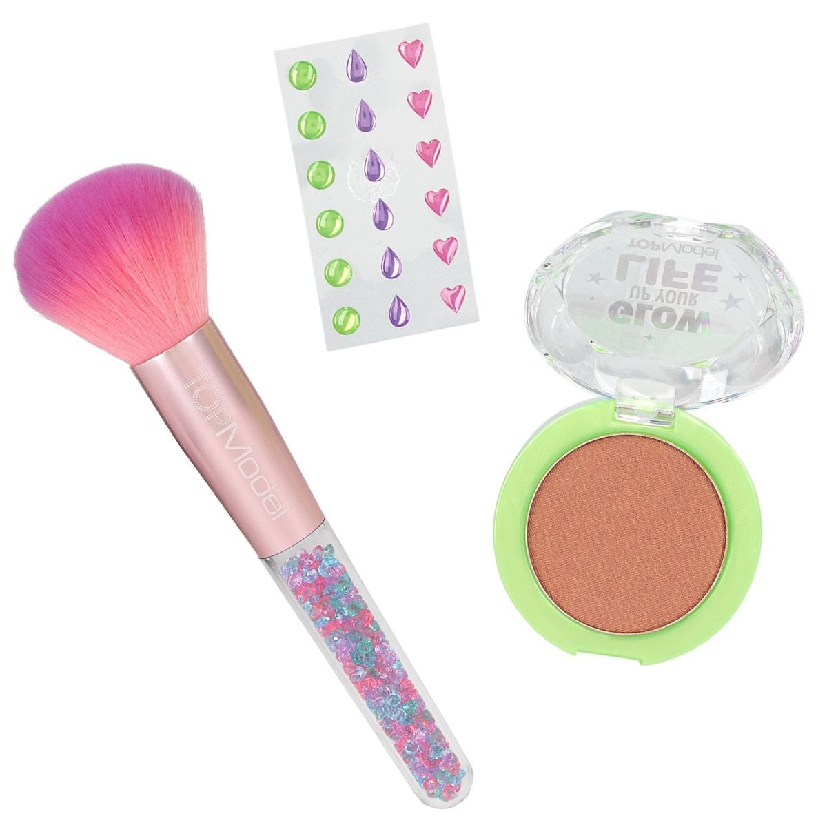 Blush&Brush Sett Beauty&Me Topmodel