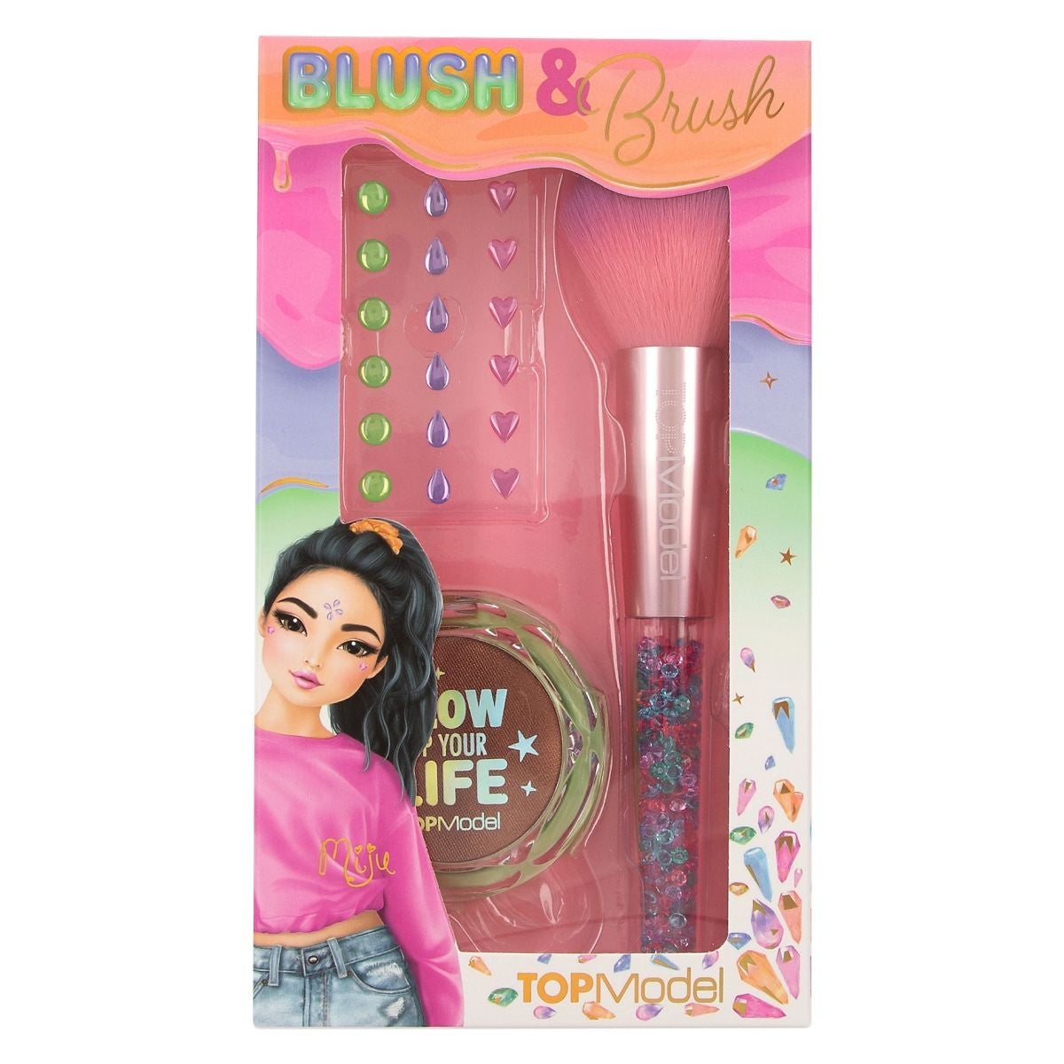 Blush&Brush Sett Beauty&Me Topmodel