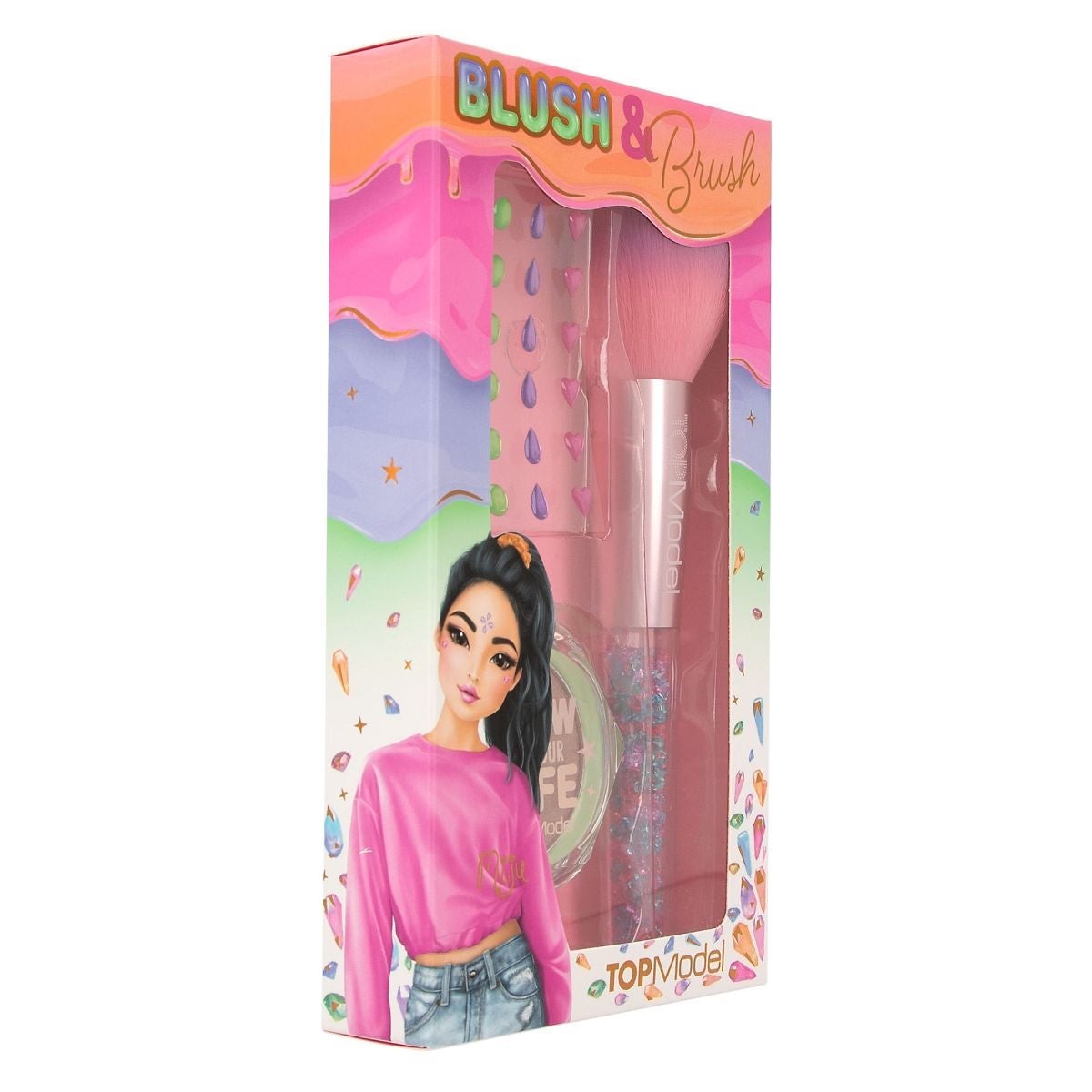 Blush&Brush Sett Beauty&Me Topmodel