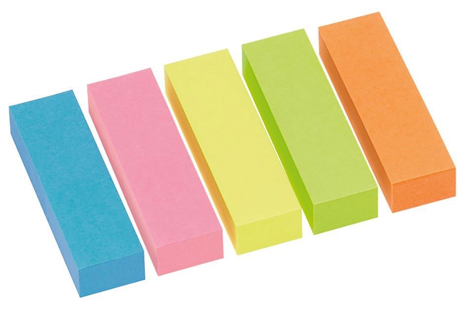 Bokmerke Info 15X50 Assortert Neon (5)
