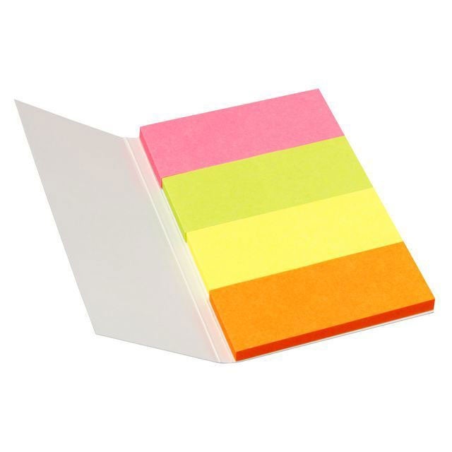 Bokmerke Info 20x50mm 4 farger