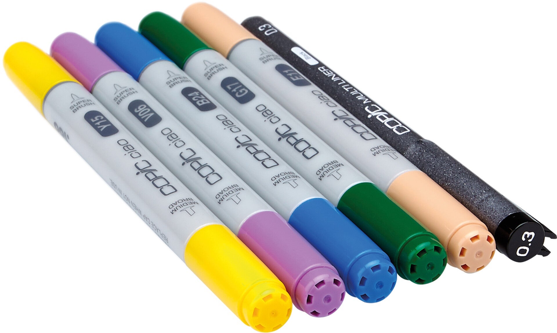 Tusj Copic Ciao Alkoholbasert 5+1 Manga 1