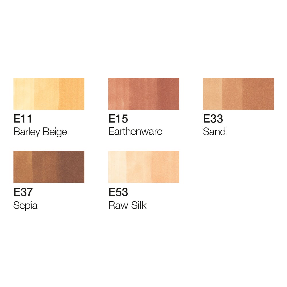 Tusj Copic Ciao Alkoholbasert 5+1 Portrait 2