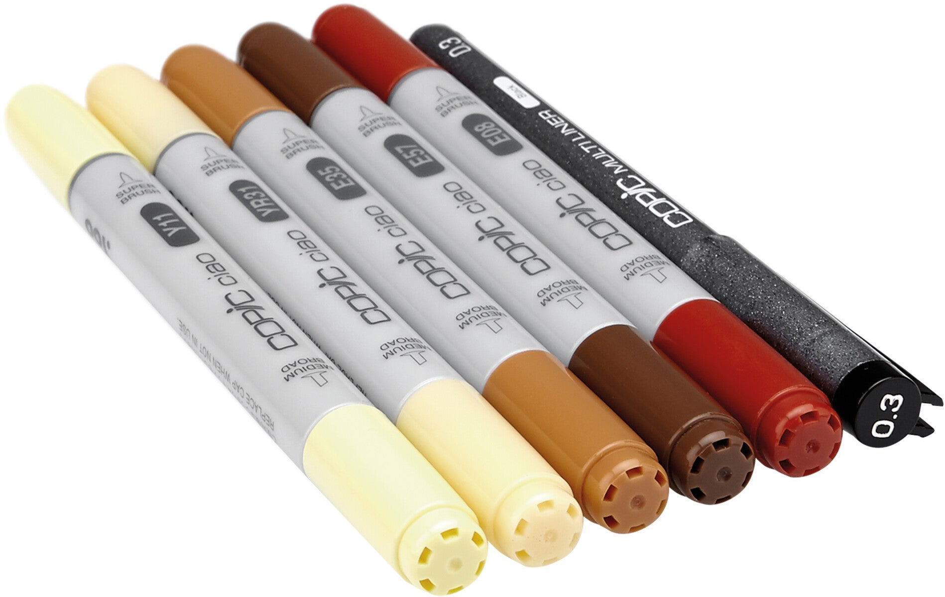 Tusj Copic Ciao Alkoholbasert 5+1 Hair Tones 1