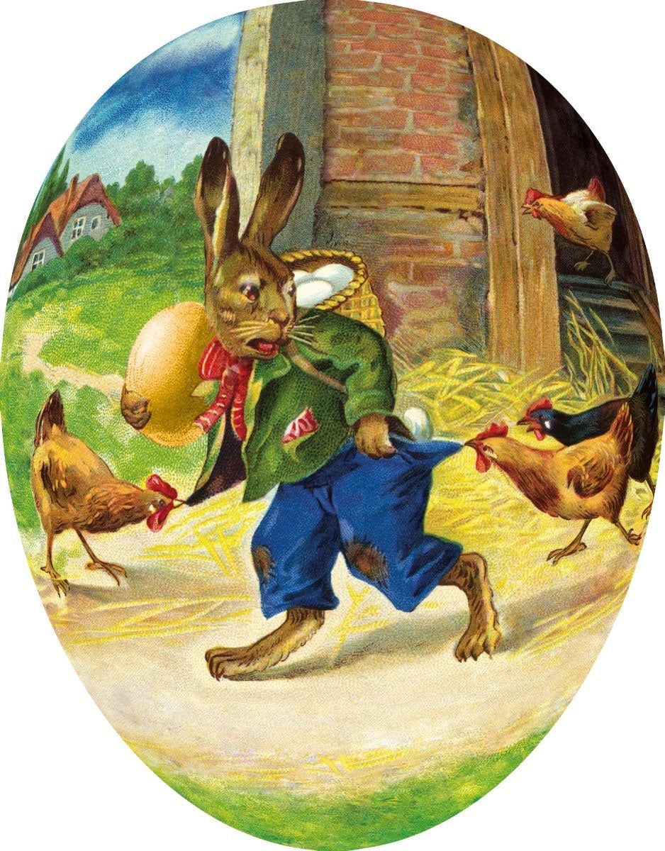 Påskeegg Holiday Time 15cm