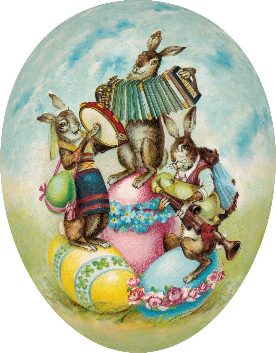 Påskeegg Holiday Time 15cm