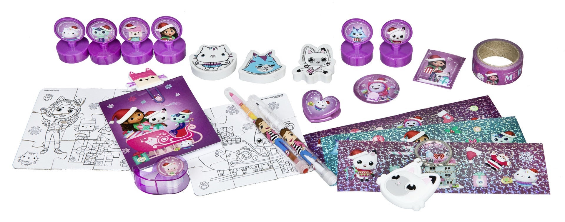 Adventskalender Gabbys Dukkehus