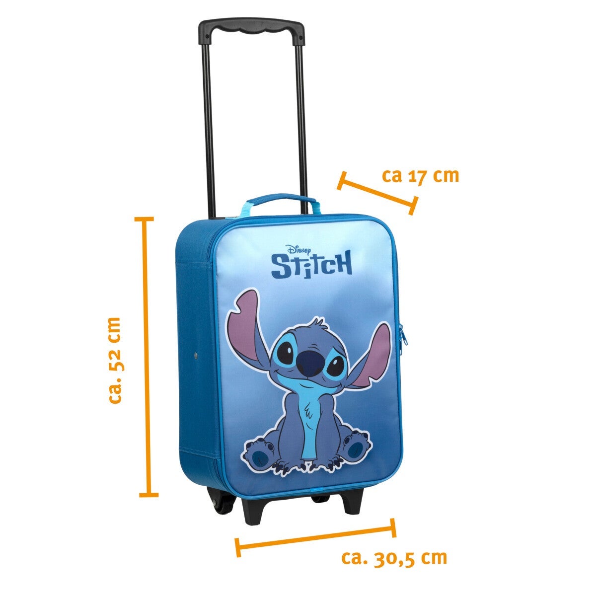 Koffert Disney Stitch Trillekoffert