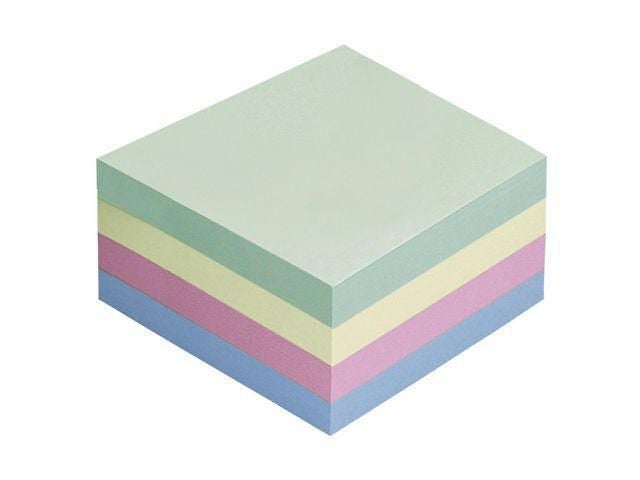 Notatkube Info 75X75mm Pastell Rosa