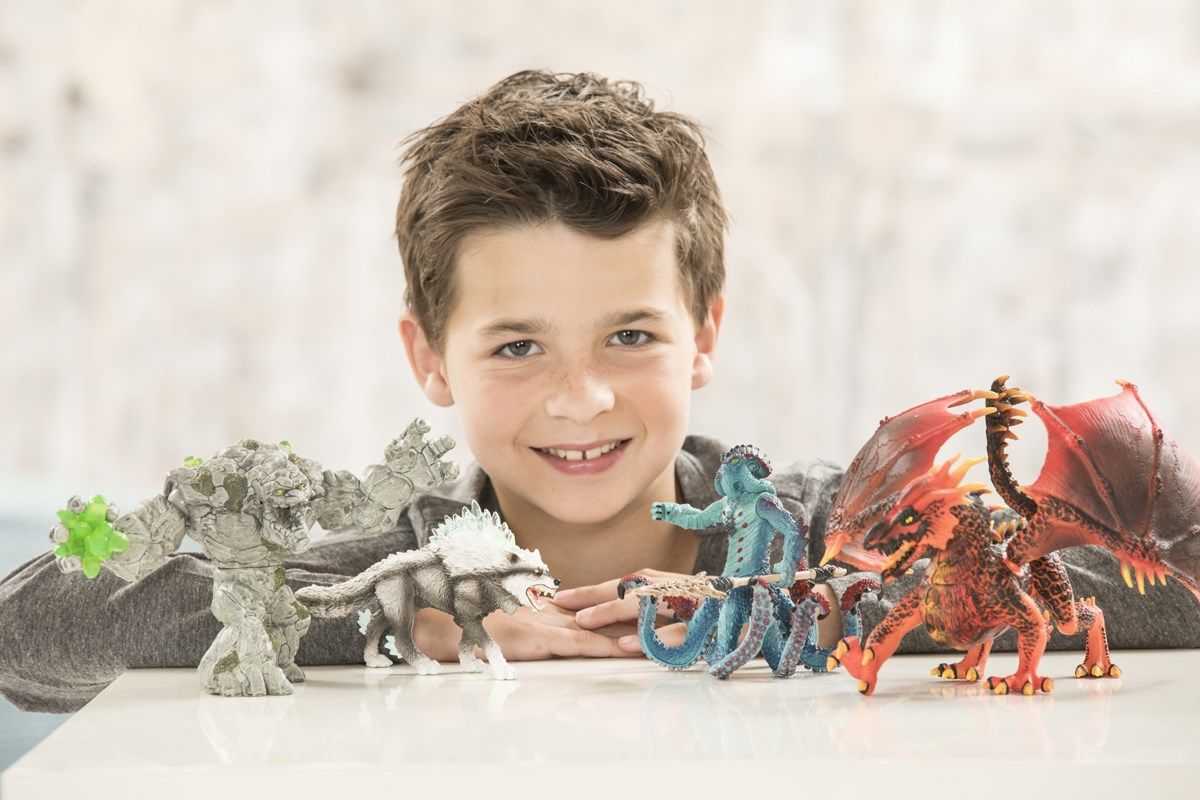 Schleich Steinmonster