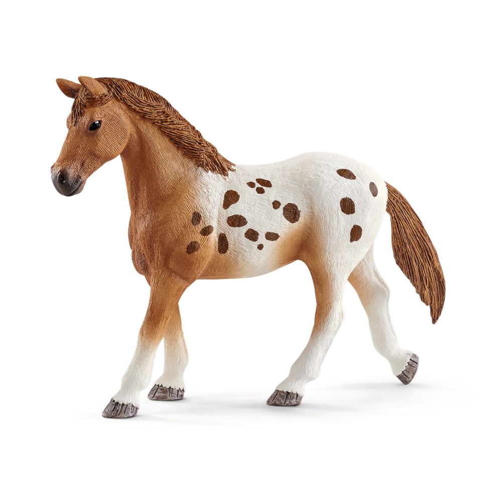 Schleich Tournament training set & Appaloosa hors