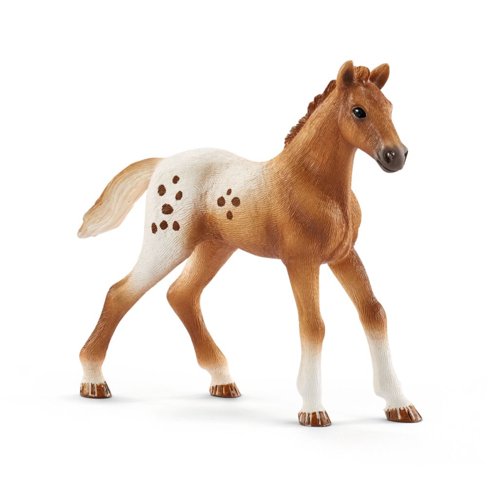 Schleich Tournament training set & Appaloosa hors